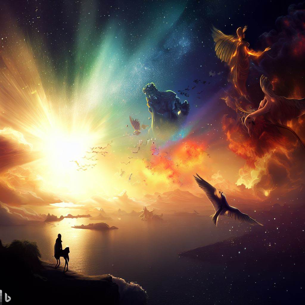 Genesis Reborn : A modern take on a creation story.