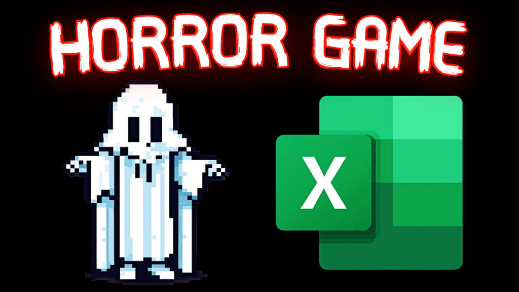 I made a Horror Game in Excel